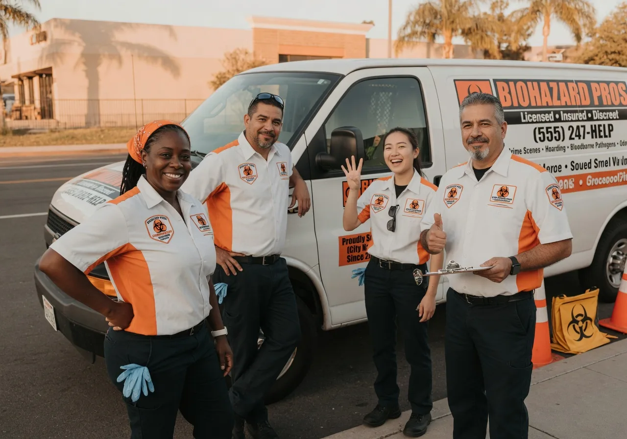 Biohazard Cleanup company in Enterprise, OR